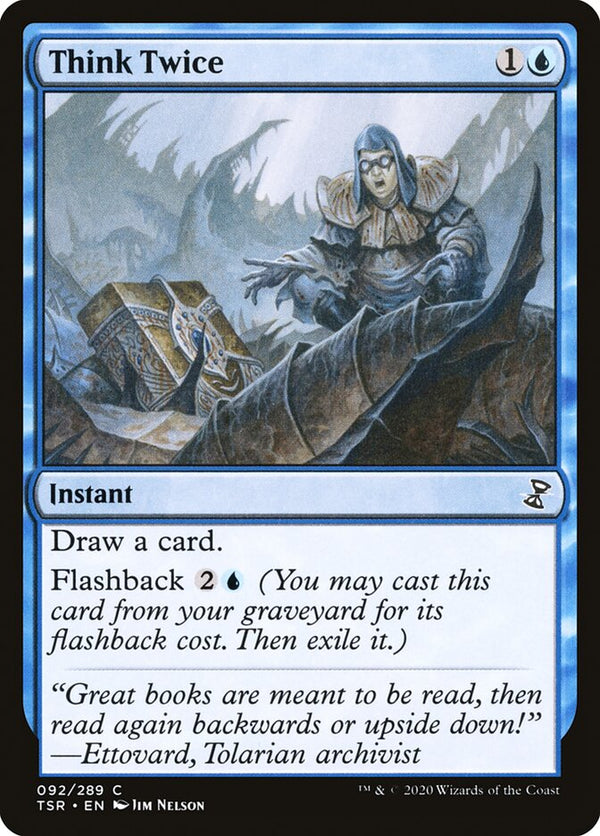 Think Twice - Magic: The Gathering