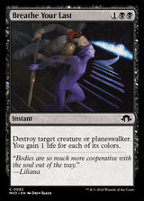 Breathe Your Last - Magic: The Gathering