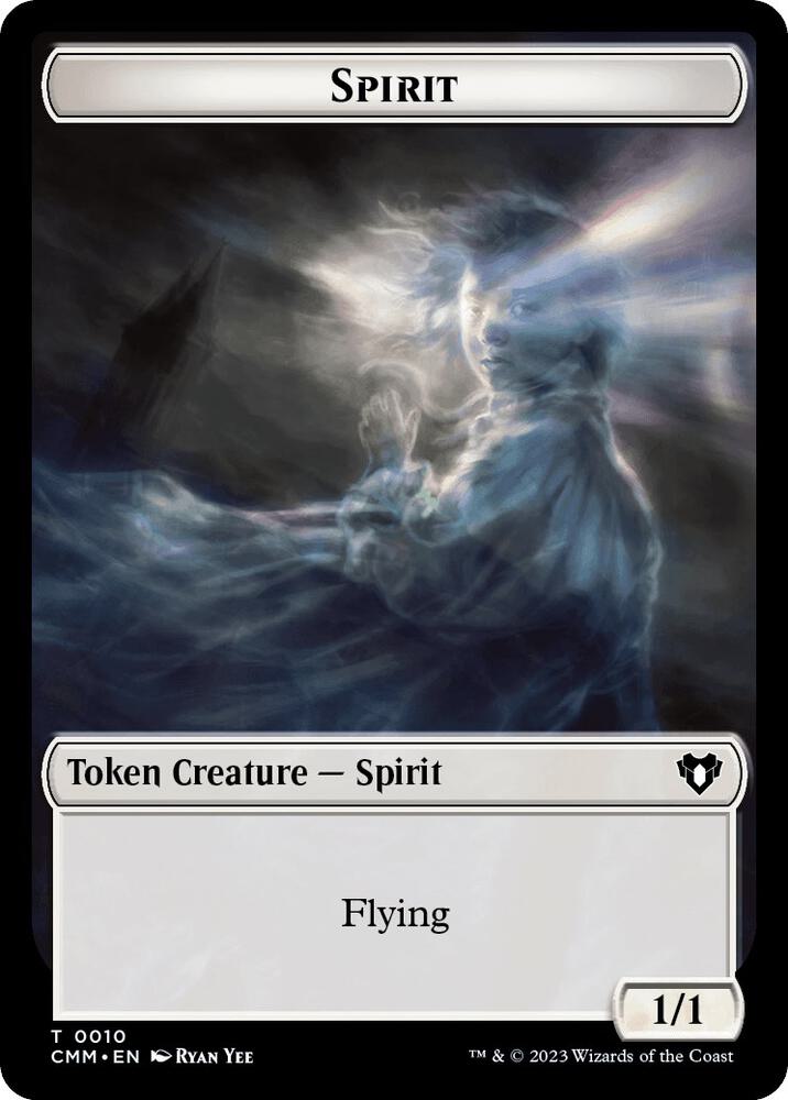 Spirit (0010) // Kor Soldier Double-Sided Token