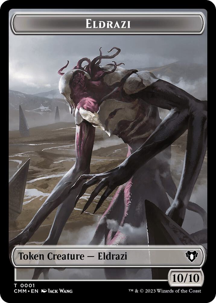 Eldrazi // Dragon (0021) Double-Sided Token