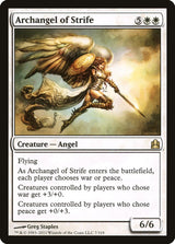 Archangel of Strife - Magic: The Gathering