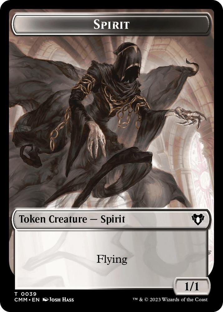 Spirit (0039) // Insect Double-Sided Token