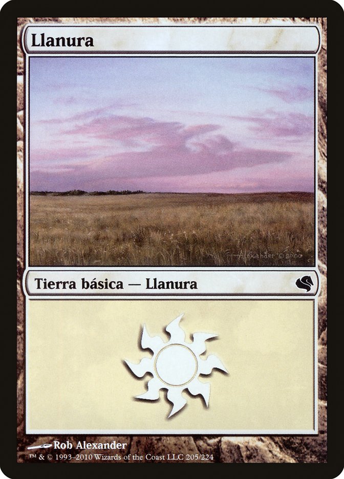 Plains (Spanish) - "Llanura" (205)