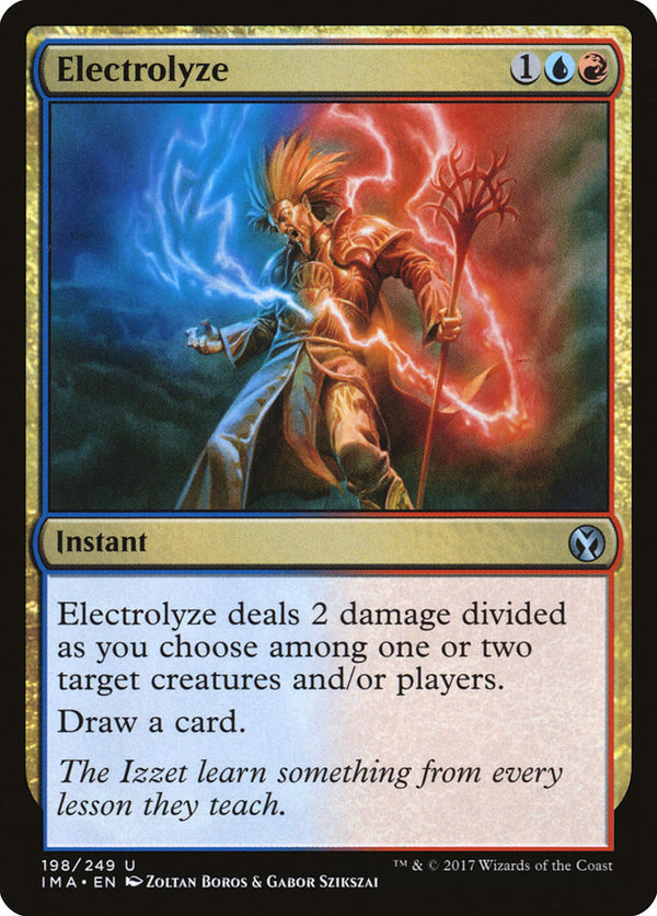 Electrolyze - Magic: The Gathering