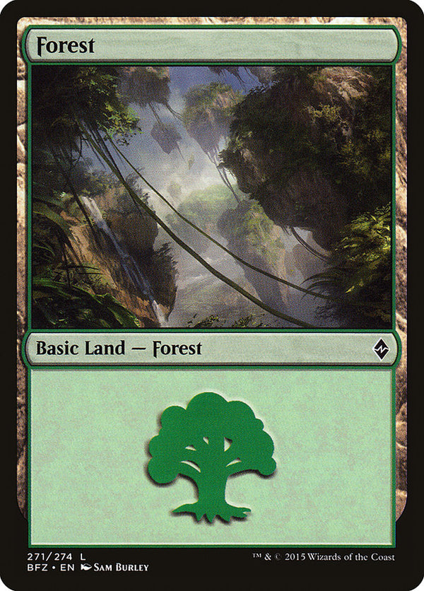 Forest (271) - Magic: The Gathering