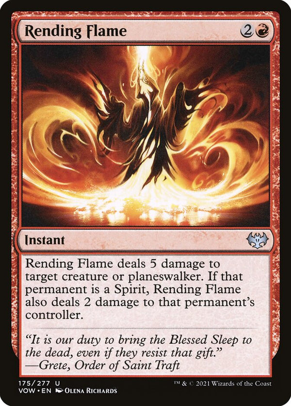 Rending Flame - Magic: The Gathering