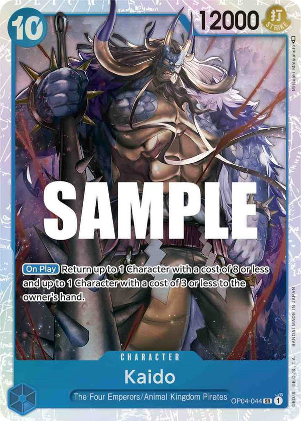 Kaido - One Piece Card Game