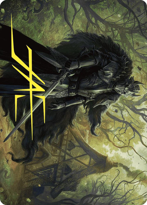 Agatha's Champion Art Card (Gold-Stamped Signature) - Magic: The Gathering