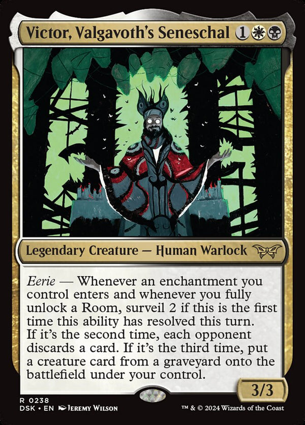 Victor, Valgavoth's Seneschal - Magic: The Gathering