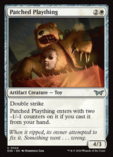 Patched Plaything - Magic: The Gathering