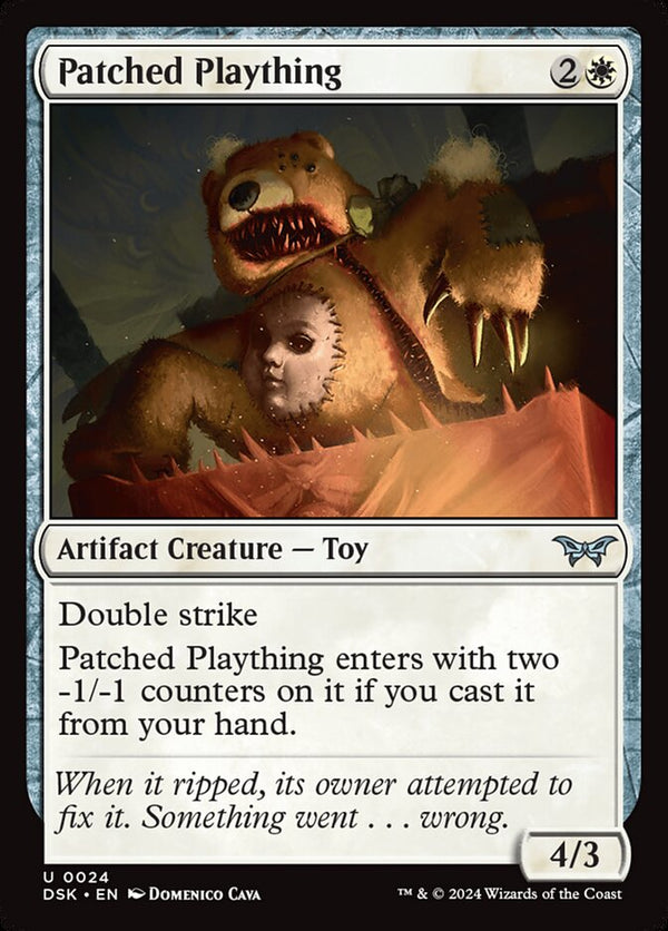 Patched Plaything - Magic: The Gathering