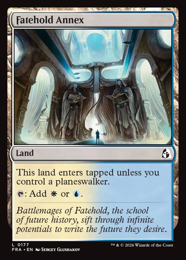 Fatehold Annex (FRA 177) - Magic: The Gathering
