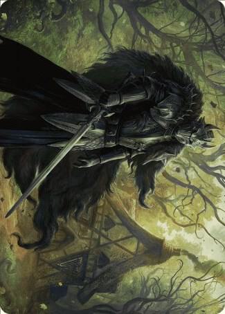 Agatha's Champion Art Card - Magic: The Gathering