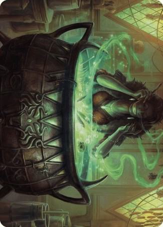 Agatha's Soul Cauldron Art Card - Magic: The Gathering