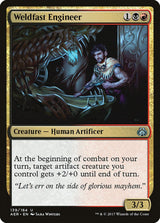 Weldfast Engineer - Magic: The Gathering