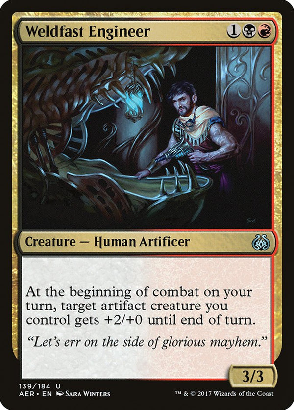 Weldfast Engineer - Magic: The Gathering