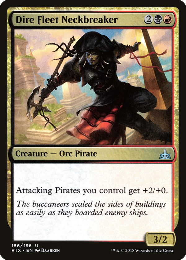 Dire Fleet Neckbreaker - Magic: The Gathering