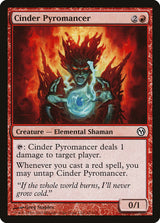 Cinder Pyromancer - Magic: The Gathering