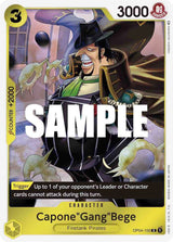 Capone"Gang"Bege - One Piece Card Game