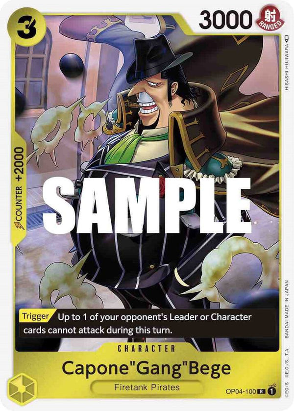 Capone"Gang"Bege - One Piece Card Game