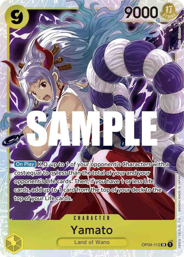 Yamato - One Piece Card Game