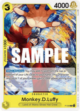 Monkey.D.Luffy (Pre-Release Tournament) (OP-PR P-036) - One Piece Card Game