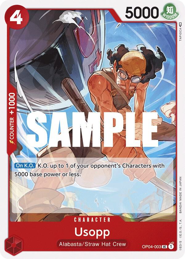 Usopp - One Piece Card Game