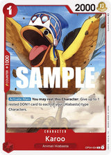 Karoo - One Piece Card Game
