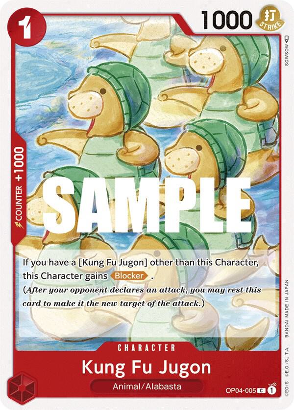Kung Fu Jugon - One Piece Card Game