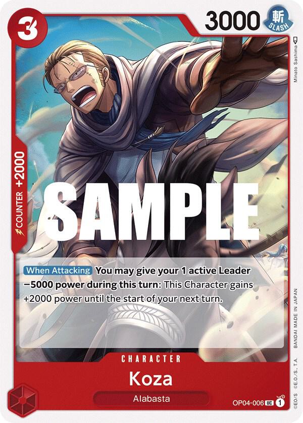 Koza - One Piece Card Game