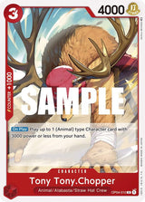 Tony Tony.Chopper - One Piece Card Game