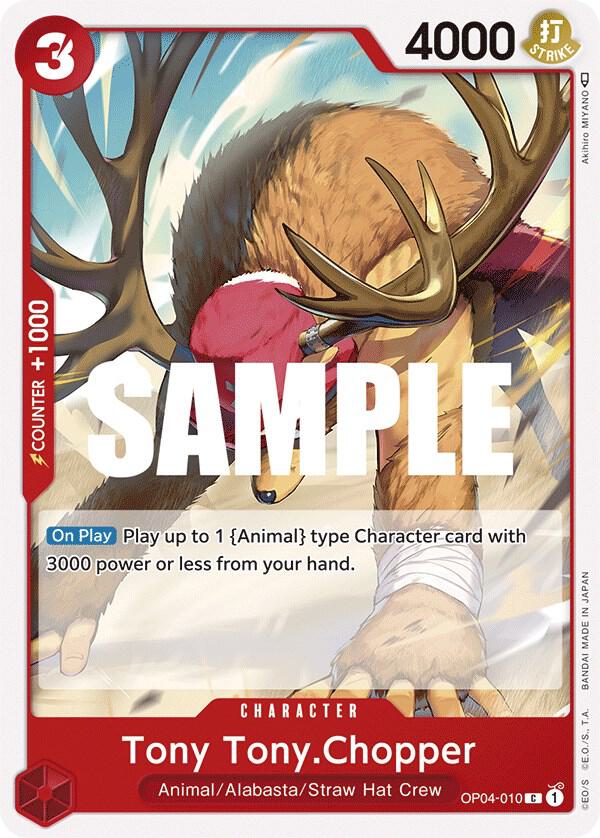 Tony Tony.Chopper - One Piece Card Game