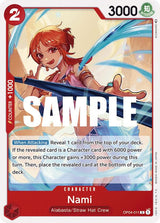 Nami - One Piece Card Game