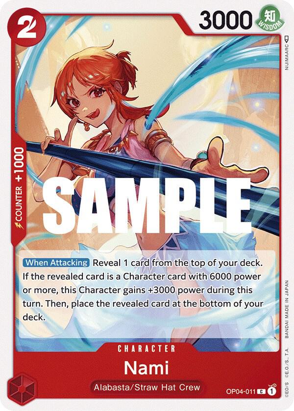 Nami - One Piece Card Game