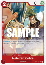 Nefeltari Cobra - One Piece Card Game