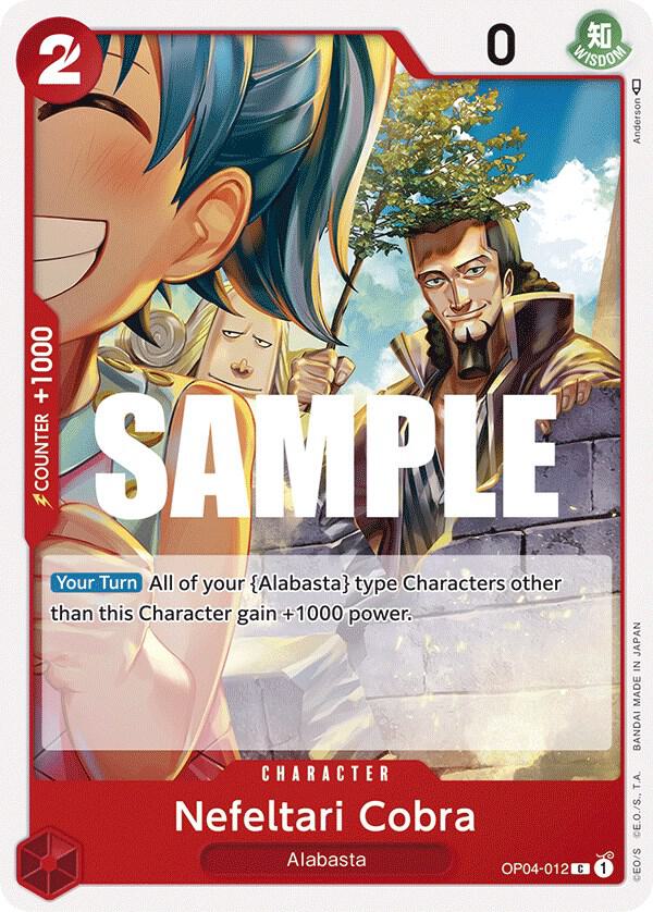 Nefeltari Cobra - One Piece Card Game