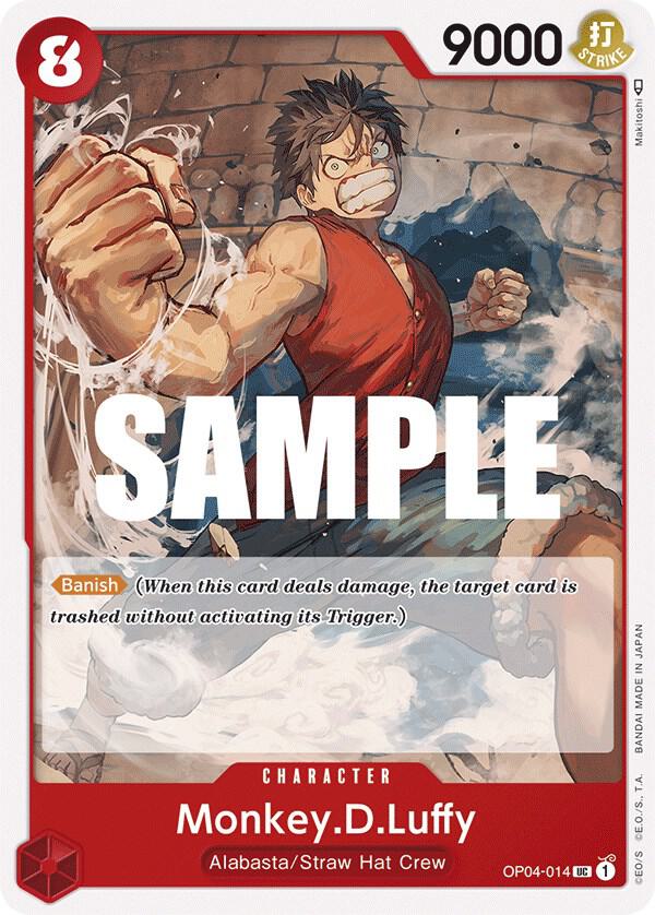 Monkey.D.Luffy (014) - One Piece Card Game