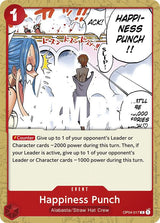 Happiness Punch - One Piece Card Game