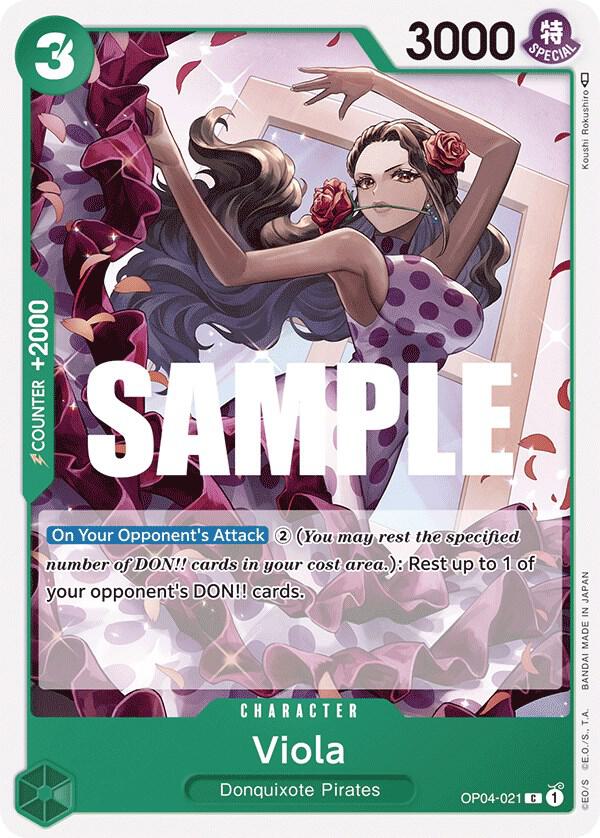 Viola - One Piece Card Game