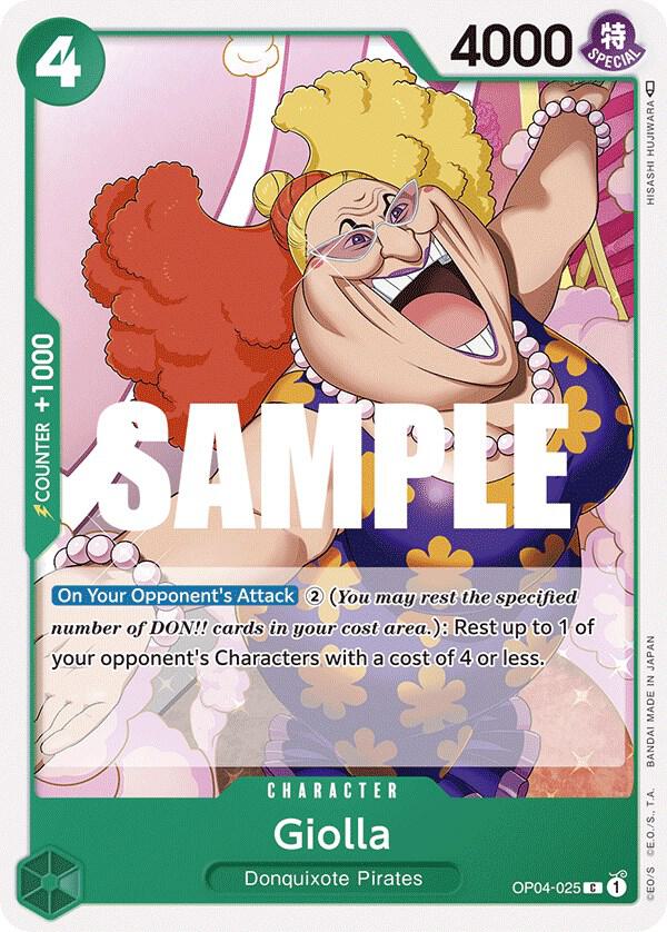 Giolla - One Piece Card Game
