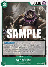 Senor Pink - One Piece Card Game
