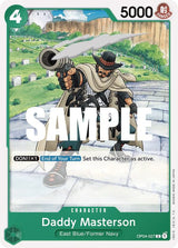 Daddy Masterson - One Piece Card Game