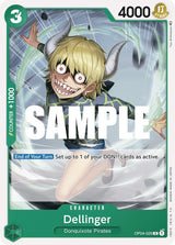 Dellinger - One Piece Card Game