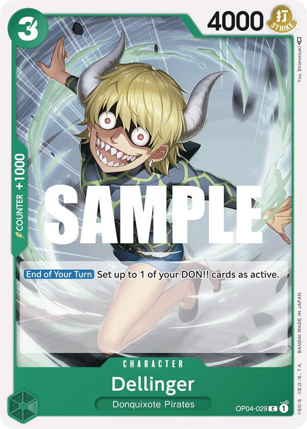 Dellinger - One Piece Card Game