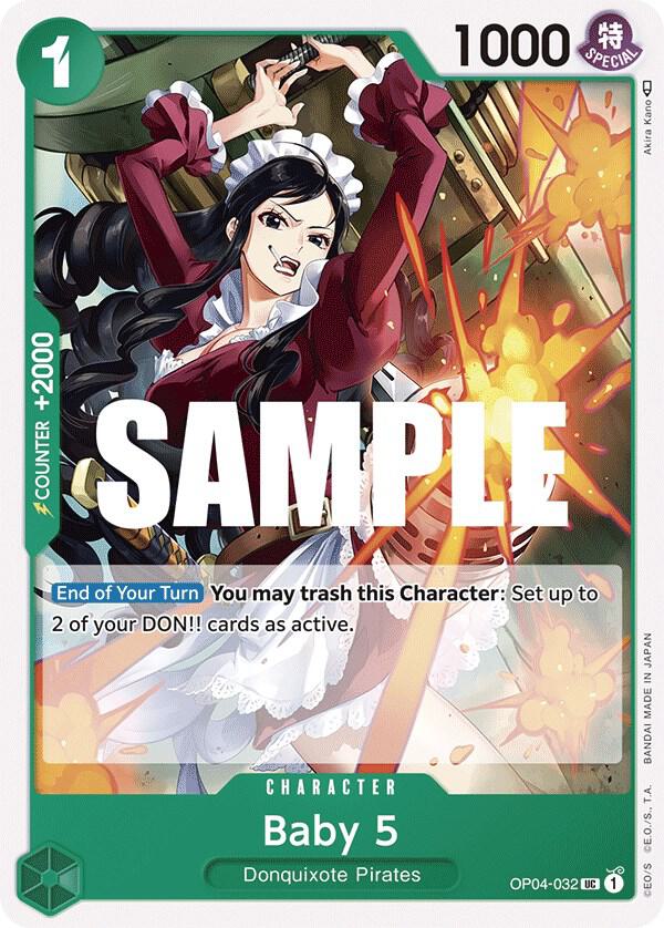 Baby 5 - One Piece Card Game