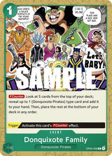 Donquixote Family - One Piece Card Game