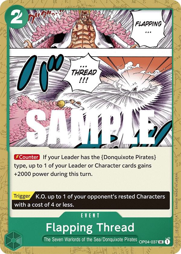 Flapping Thread - One Piece Card Game