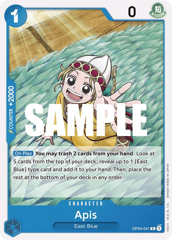 Apis - One Piece Card Game