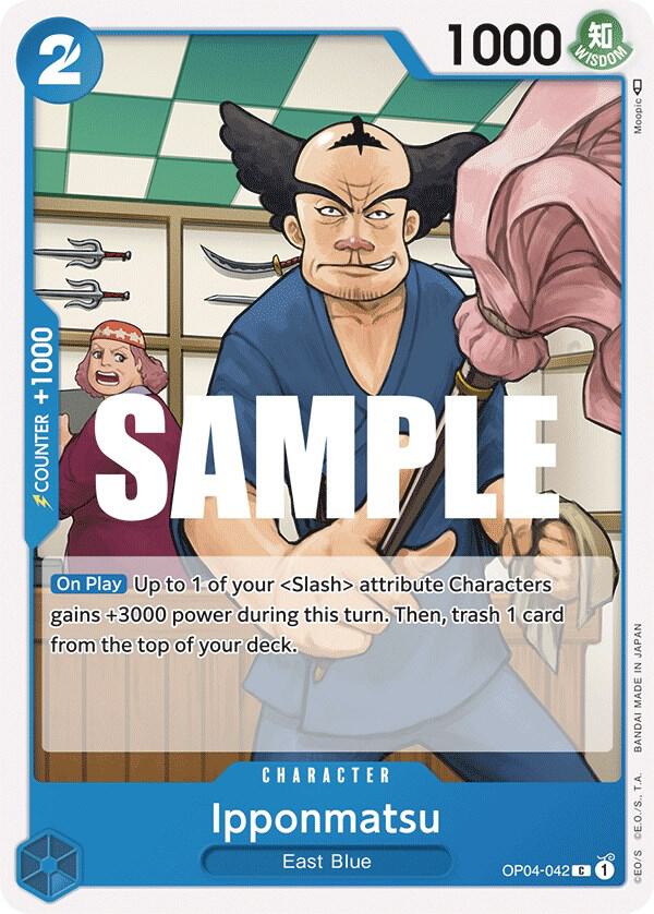 Ipponmatsu - One Piece Card Game