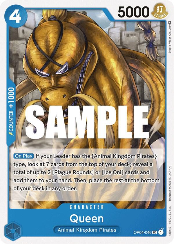 Queen (046) - One Piece Card Game